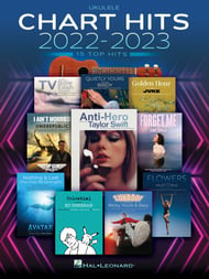 Chart Hits of 2022-2023 Guitar and Fretted sheet music cover Thumbnail